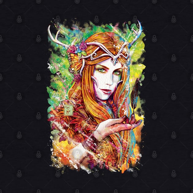 Keyleth by kingcael